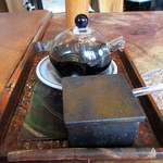 吟八亭 やざ和 - テーブルセット「塩/醤油/七色」