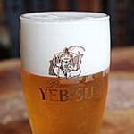 吟八亭 やざ和 - YEBISU生ビールで「蕎麦前」開始！