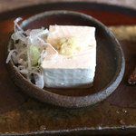 吟八亭 やざ和 - 冷奴（吟ほろろ）