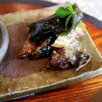吟八亭 やざ和 - にしん旨煮（吟ほろろ）