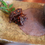 吟八亭 やざ和 - 蕎麦味噌（吟ほろろ）