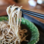 吟八亭 やざ和 - 田舎も「せいろ」同様に細打ち