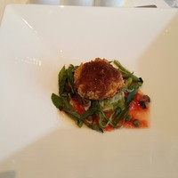 リストランテKubotsu - 肉料理（コロッケ）