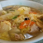 一品香 - 五目らーめん。