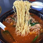 雲龍 - 畑違いなのに結構美味しい麺