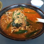 雲龍 - ユッケジャンラーメン（830円）