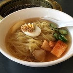 雲龍 - 冷麺（780円）