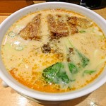 萬来軒 - パーコー担々麺！