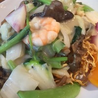 蔭山樓 表参道店 - 焼きそば