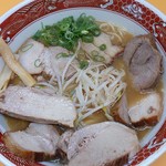 中華そば にけんや伍長 - そば チャーシュー入り  650円