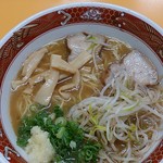 中華そば にけんや伍長 - そば  おろしにんにく入り  530円