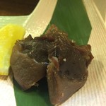 季節料理 薗 - からすみ('16.03)