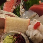 季節料理 薗 - 造り盛り合せ('16.04)