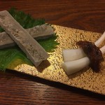 季節料理 薗 - かに味噌ルイベ('16.04)