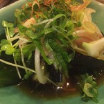 季節料理 薗 - 水ナス('16.05)