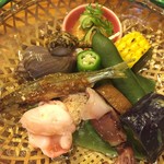 凝ったお通し('16.05)