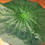 季節料理 薗 - 凝ったお通し('16.05)