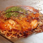 華び - 「肉玉そば（蒸し麺）」（810円）