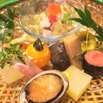 凝ったお通し('16.07)