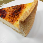 パティスリーシャコション - 焼きチーズのタルト　H28.9