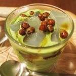 Nana's green tea - 豆かん抹茶フローズン