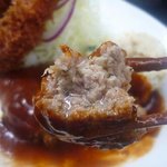 ジューシーなハンバーグ★