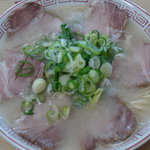長浜ナンバーワン - チャーシューメン