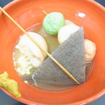 極楽うどん TKU - （11/1）おでんに癒される～