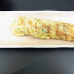 極楽うどん TKU - （11/1）たこちく（南天の葉っぱが欲しい～）