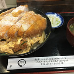 そば処 まる栄 - カツ丼