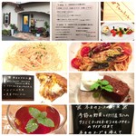 Ruelle caferest Furukawa - ¥2,500のコース料理♡