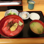 56290908 - 中落ち丼