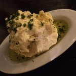 サロス．ナイトマルシェ - アンチョビ ポテトサラダ 300円