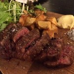 サロス．ナイトマルシェ - 段戸山高原牛リブロース 1800円/100g