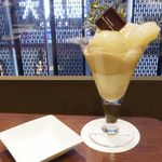 ピエール マルコリーニ - キャラメルパフェ