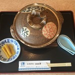 レストラン とれた亭 - 鍋焼きラーメン 680円(税込)
