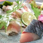 和幸寿司 - サバとイワシ