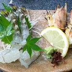 和幸寿司 - 天然クルマエビ