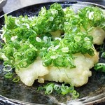 和幸寿司 - アナゴ天は熱々