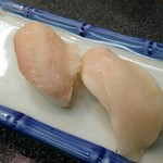 和幸寿司 - マナガツオ握り