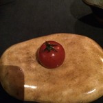 La Bottega del Buon Caffè - アミューズ２（トマトに見えて実はトマトではない；）