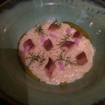 La Bottega del Buon Caffè - リゾット　スモークフィッシュ