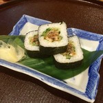 味野里香 - H28.09.17 穴子と胡瓜の巻物