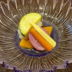 味野里香 - H28.09.17 野菜の酢の物