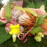 味野里香 - H28.09.17 シマエビ・本鮪のトロ・さわらの炙り・
      明石だこ・明石の鯛