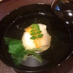 味野里香 - H28.09.17 しんじょうのお椀