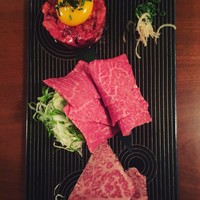 生粋 - 赤身刺し・霜降り刺し・ユッケ