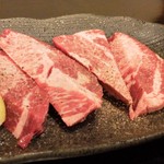 an牛 - 厚切り牛タン（680円）