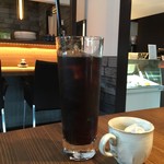 円山ジェラート - アイスコーヒーです。