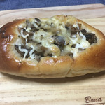 杜のパン屋 - 新発売の「３種のきのこのチーズマヨネーズ」♡（2016.7）